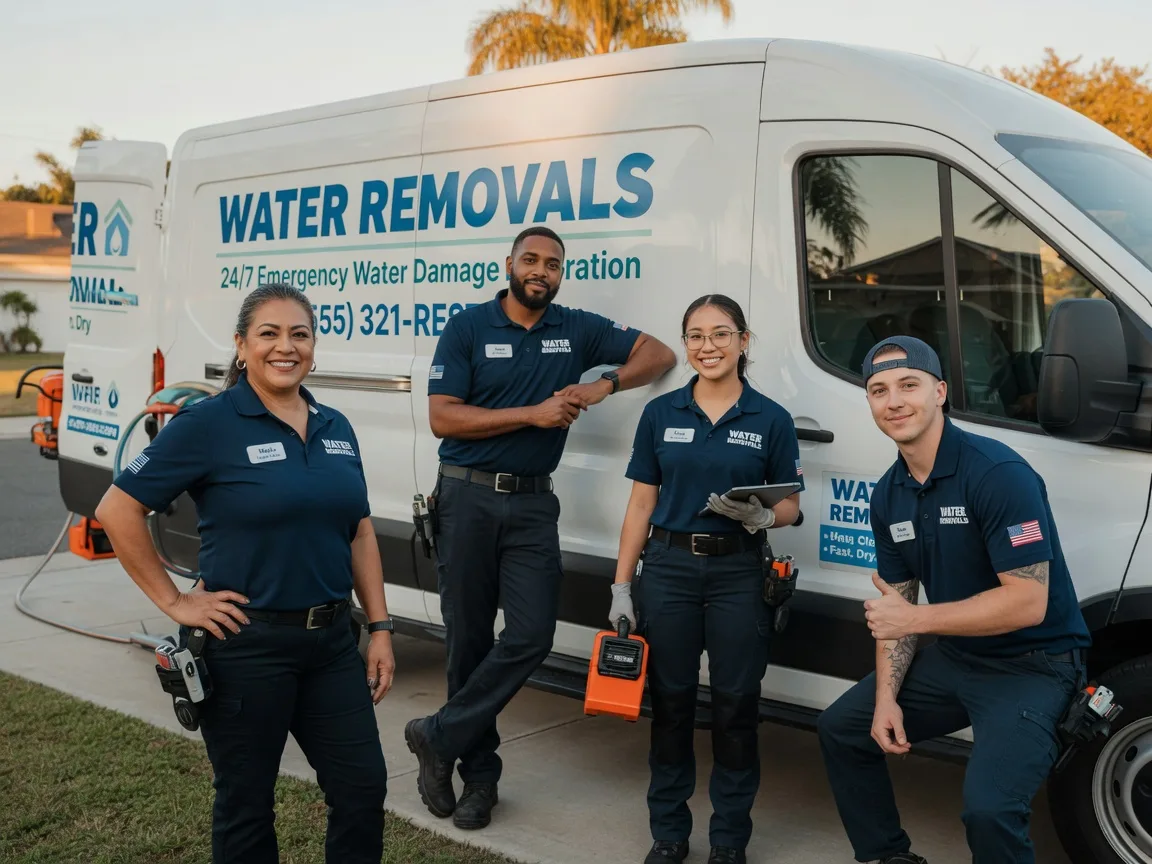 Water Removal company in Little River, CA